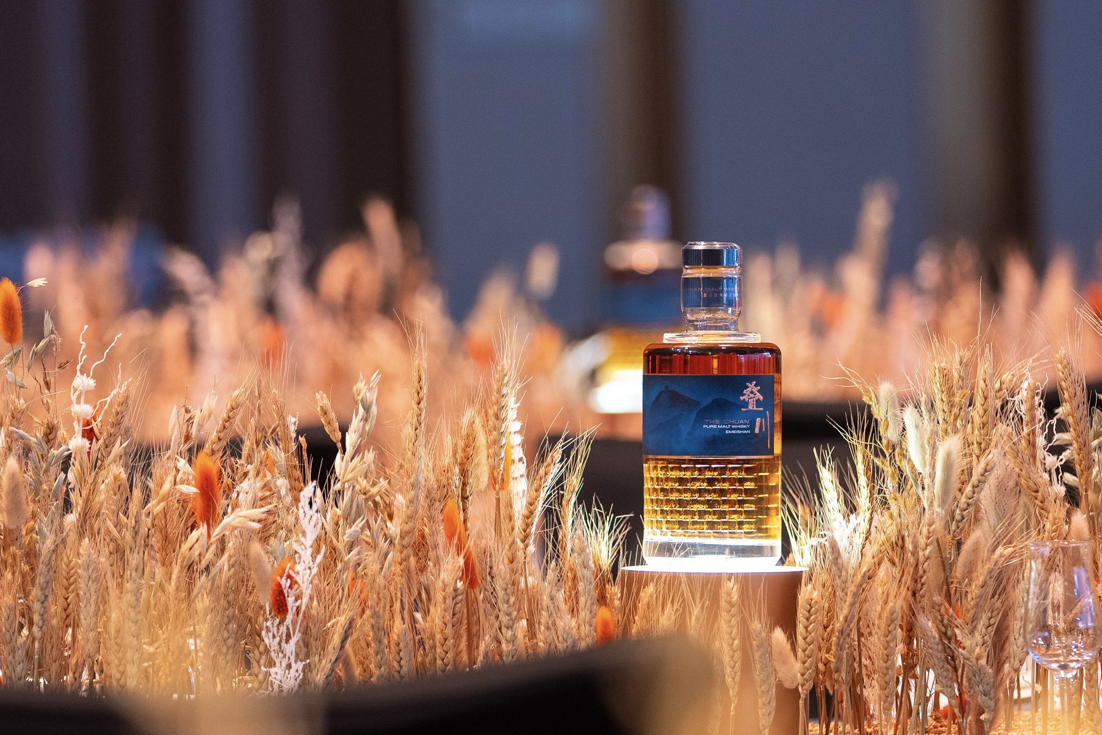 保乐力加中国 - 朗标为保乐力加集团新麦芽威士忌酒厂打造品牌名称 - 叠川THE CHUAN-解决方案