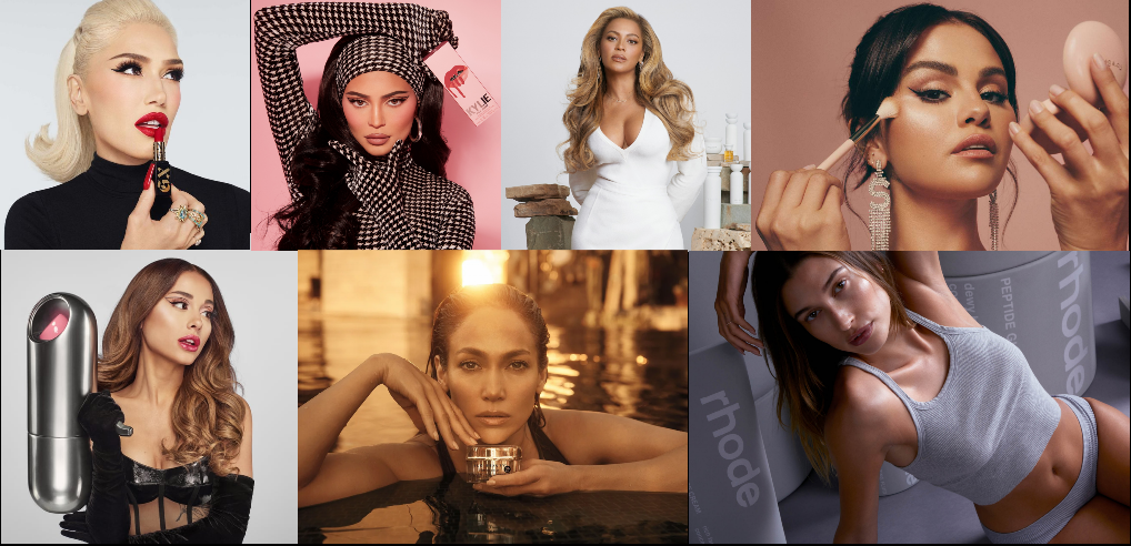 揭秘七大欧美名人美妆品牌的命名和包装设计策略
